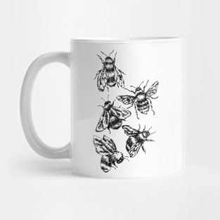 bees Mug